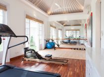 Villa The Cotton House, salle de gym